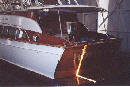 Photo of 54' Chris Craft Cockpit