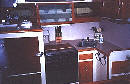Photo of 54' Chris Craft galley